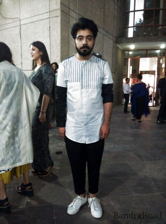 We love Anuj Butani of Reboot and his relaxed, paneled sense of style.