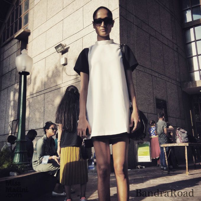 BandraRoad's Surelee Joseph shows us how monochrome will always be cool!