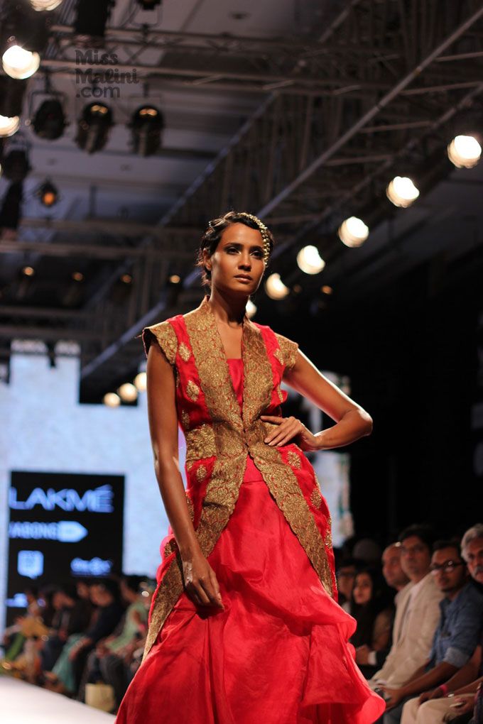 Raghavendra Rathore at Lakmé Fashion Week S/R '15