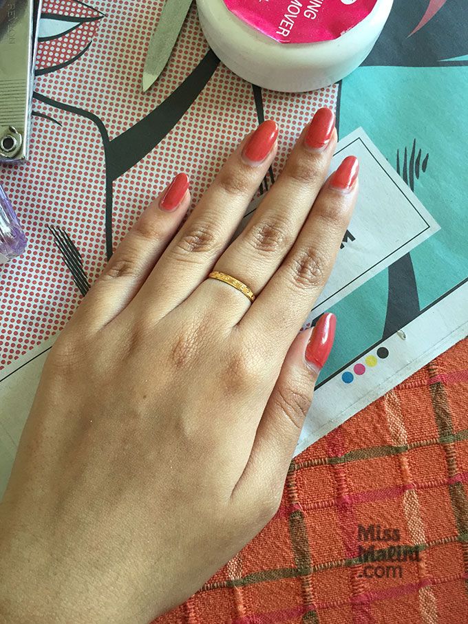 4 Steps To Removing Your Gel Nails At Home