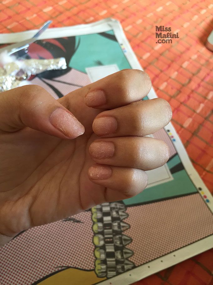 How To Remove Gel Nails