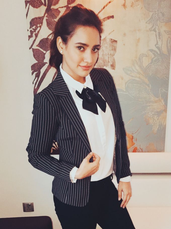 Neha Sharma in ONLY and Vero Moda