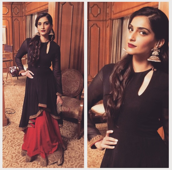 Sonam Kapoor (Source: Instagram | @rheakapoor)