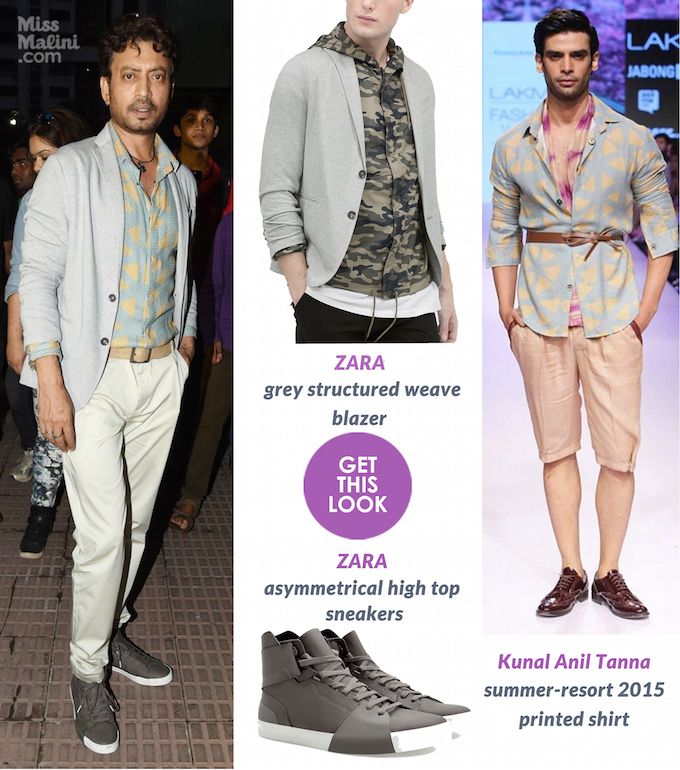 Get This Look: Irrfan Khan’s Style Game Just Keeps Getting Better!