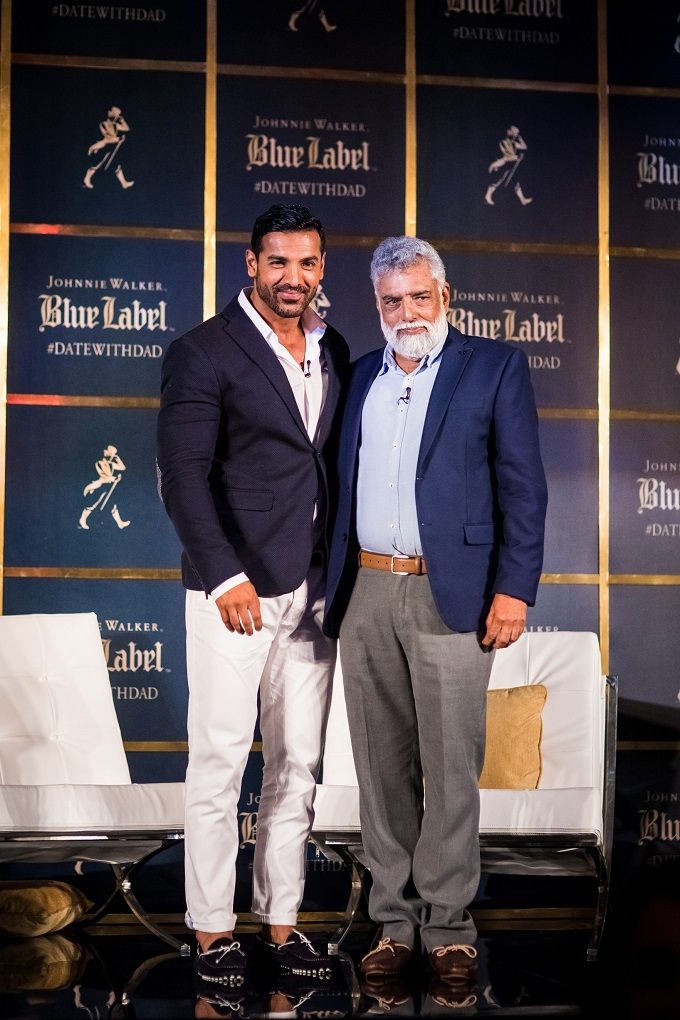 John Abraham’s #DateWithDad Was An Evening Dedicated To Rare Memories With His Father