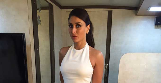 Nothing Can Stop Kareena Kapoor Khan From Wearing White In The Rain!