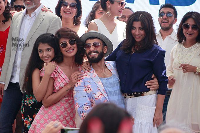 Exclusive Photos: The Cast Of Dil Dhadakne Do Knows How To Brunch In Style!