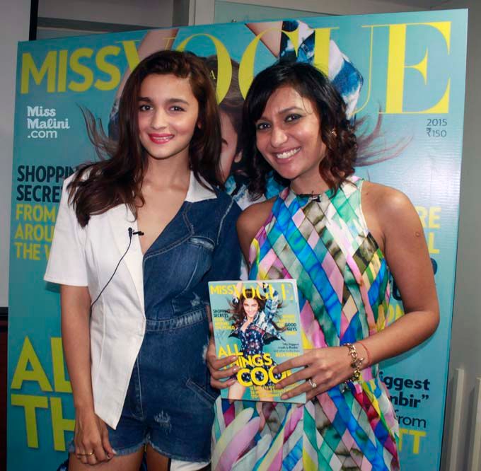 Alia Bhatt & Miss Malini