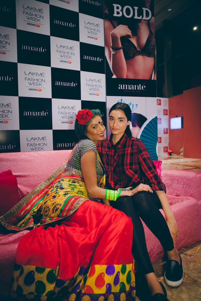 The Pink Couch at Lakmé Fashion Week