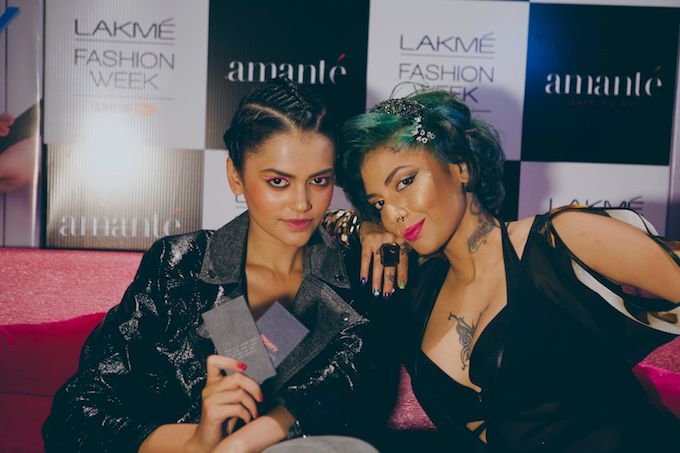 The Pink Couch at Lakmé Fashion Week