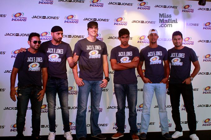 Mumbai Indians team