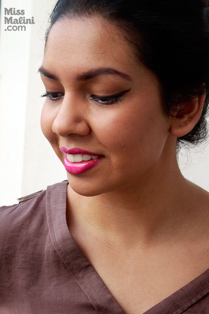 L'Oréal Paris Glamorous Gloss - Work Look with Fuchsia Orchestra
