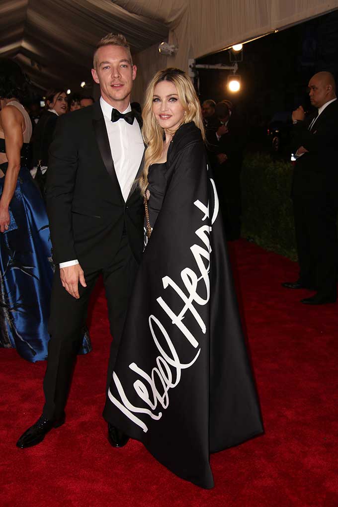Madonna in Moschino (Courtesy: Image Collect)
