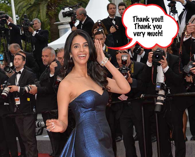 Mallika Sherawat’s Latest Cannes Gown Is Even Better Than The Last Two!