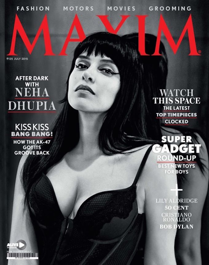 Neha Dhupia’s Maxim Cover Is Sexier Than We Ever Imagined!