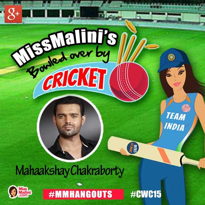 WATCH LIVE: #MMHangouts Bowled Over By Cricket IPL With Mahaakshay Chakraborty
