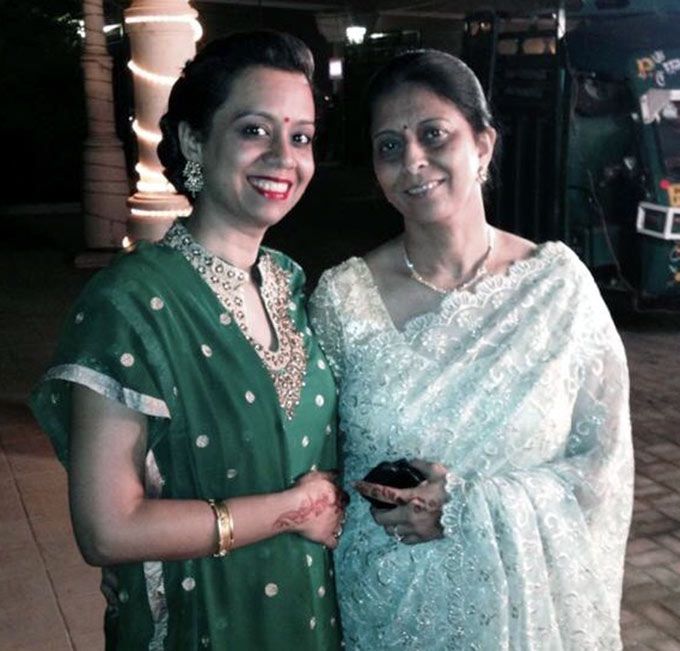 Aditi Kalra & Mom