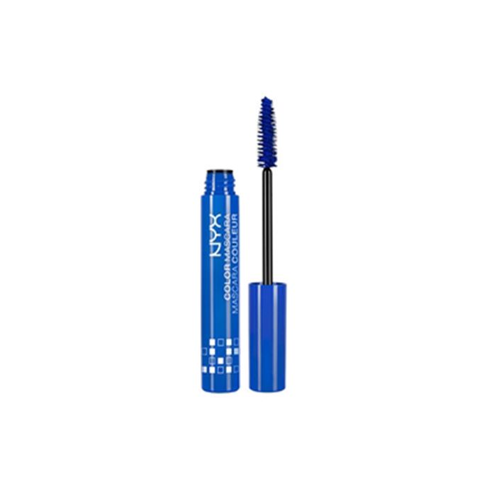 NYX Cosmetics Color Mascara in 'Blue' (Source: NYX Cosmetics)