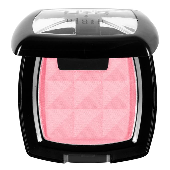 NYX Powder Blush In 'Peach' (Source: NYX Cosmetics)