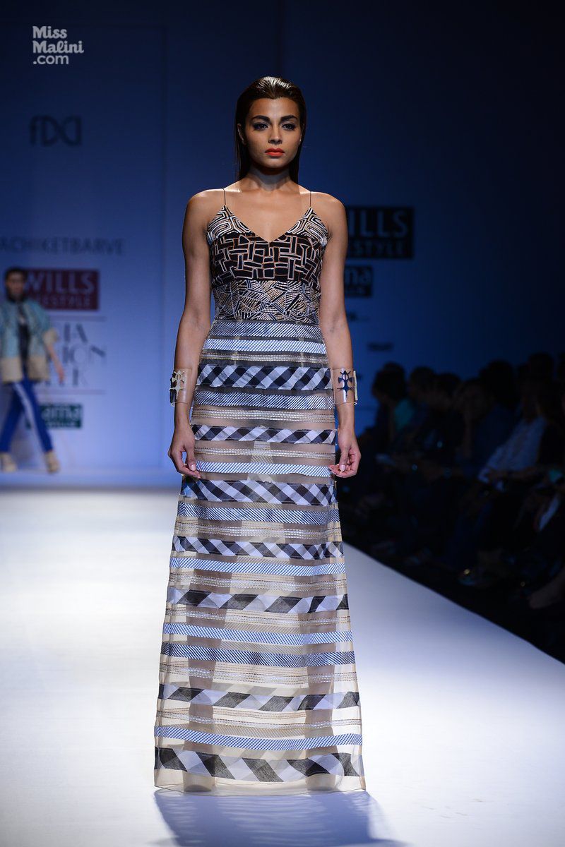 Nachiket Barve S/S'15 at WIFW