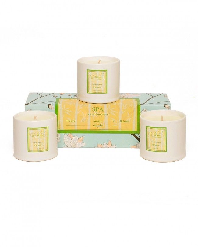 Niana - Spa Scented Soy Candles