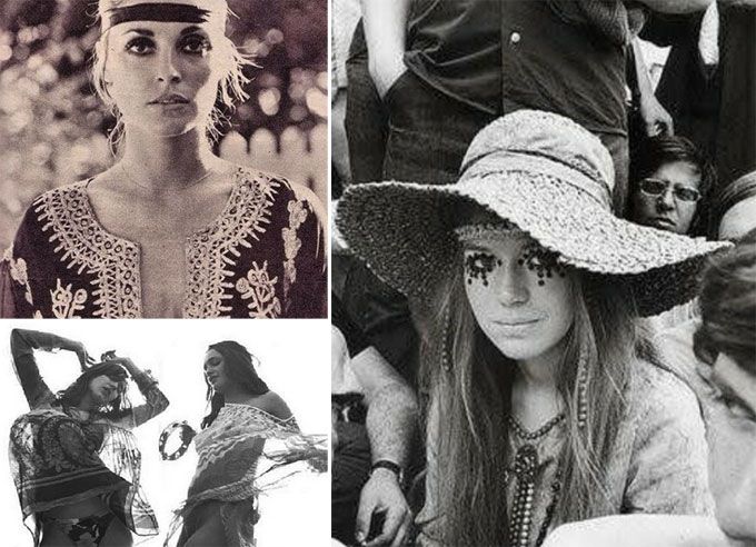 10 Vintage Pictures From Woodstock That Inspired Street Style Today