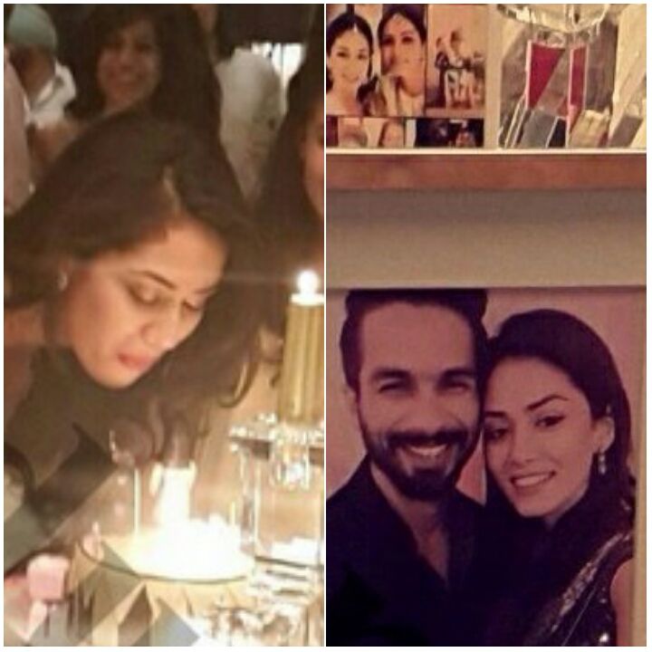 Check Out Shahid Kapoor and Mira Rajput’s First Photo & Inside Details Of Their Pre-Wedding Bash!
