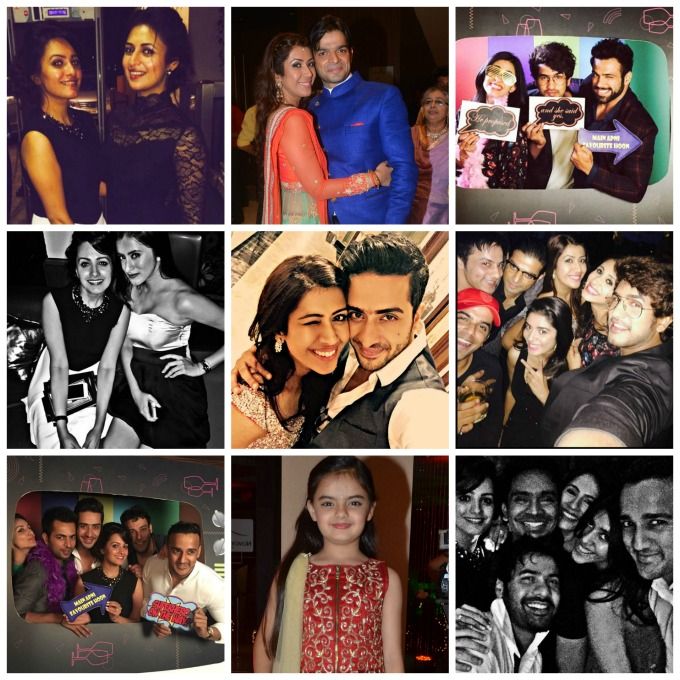 Here Are Some Cute Inside Photos Of Karan Patel & Ankita Bhargava’s Cocktail And Sangeet!