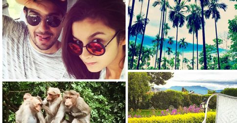 These Photos Of Alia Bhatt & Sidharth Malhotra Chilling In Coonoor Are Making Us Jealous!