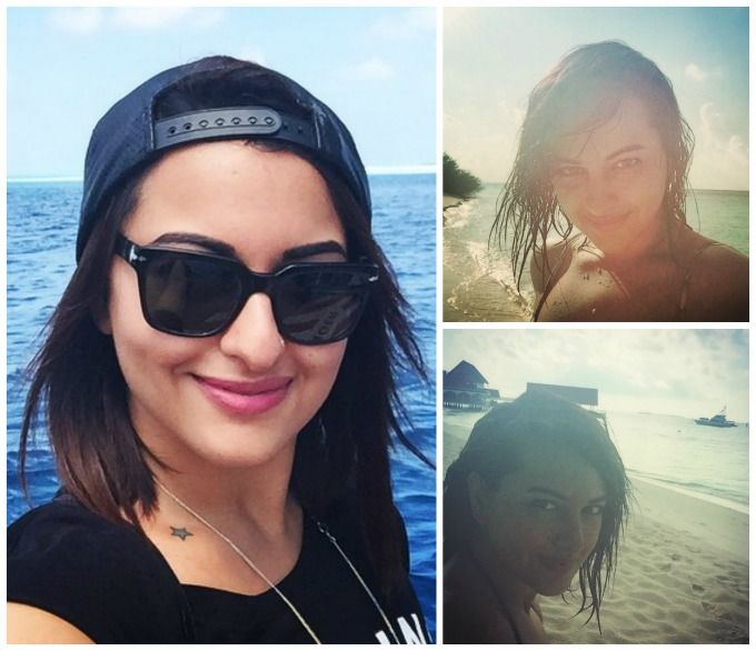 Travel Diary: Sonakshi Sinha Chilling Like A Boss On The Beaches Of Maldives!