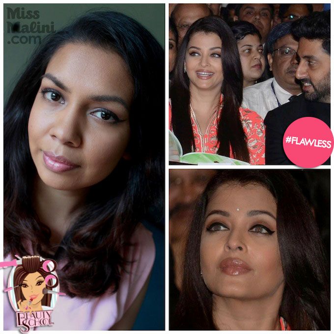 Get Aishwarya Rai Bachchan’s Desi Makeup Look In 4 Simple Steps!