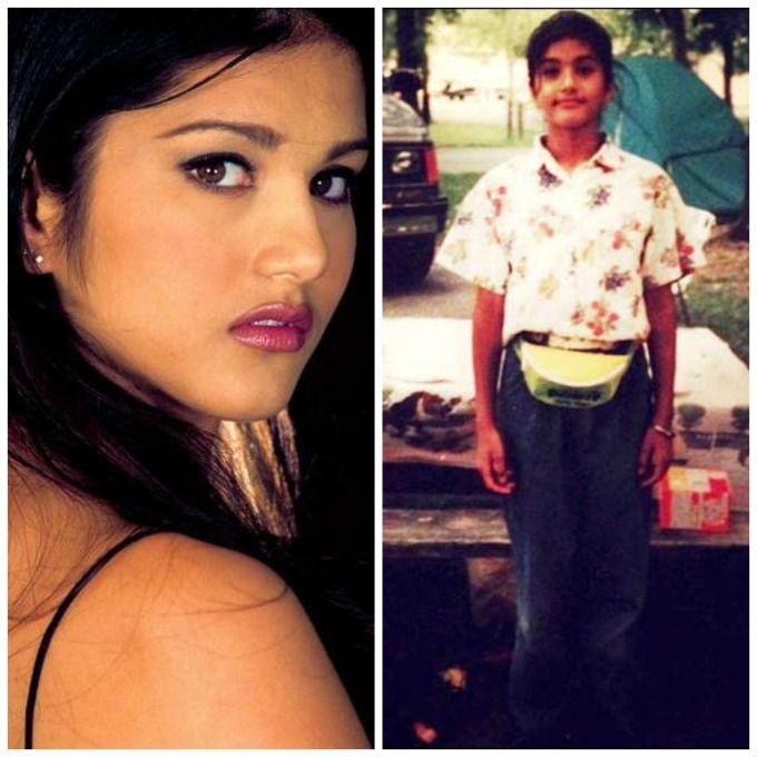 You HAVE To Check Out These Unrecognizable Photos Of Sunny Leone! #WayBackWednesday