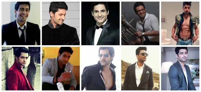 Indian TV's hottest men