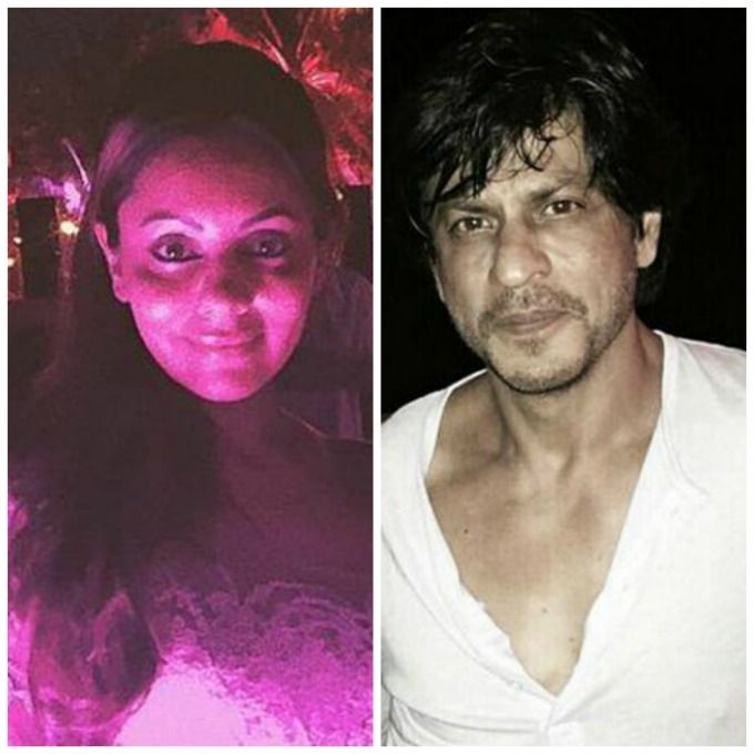 Photo Diary: Shah Rukh & Gauri Khan Partying In Goa