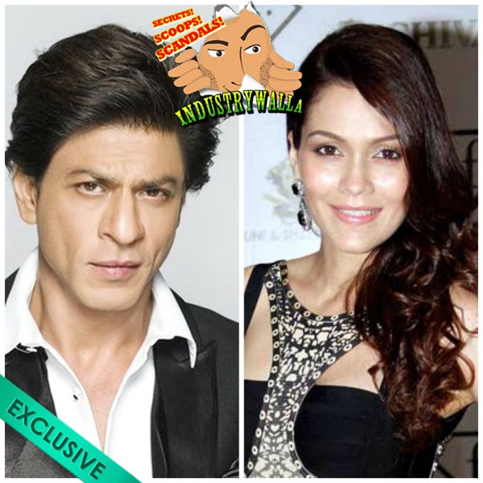 Shah Rukh Khan Is Mighty Impressed With Waluscha D’Souza!