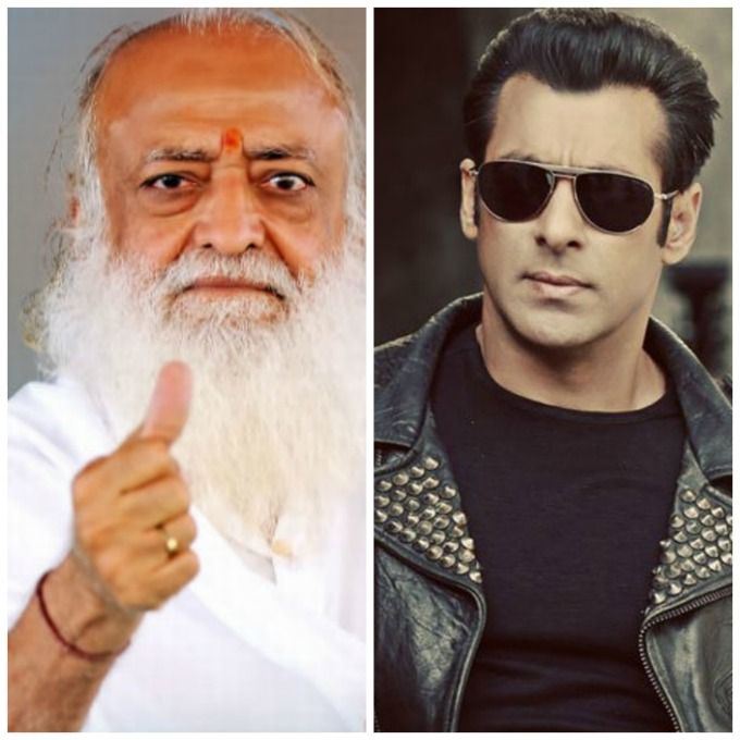Asaram Bapu Takes The Most Epic Dig At The #SalmanKhanVerdict!