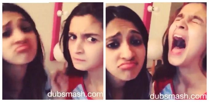 Alia Bhatt Just Made Her Dubsmash Debut And It’s Not What You Expect!