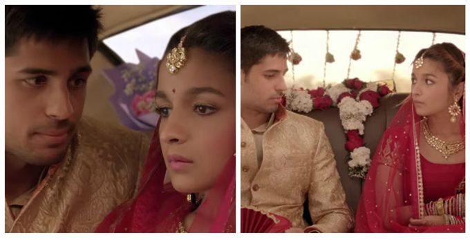 Sidharth Malhotra & Alia Bhatt Make The Cutest Married Couple!