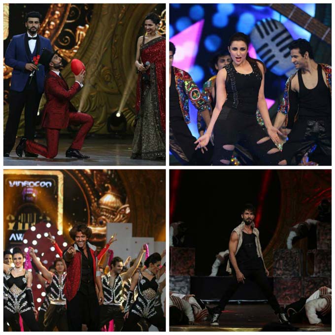 IIFA 2015: Check Out The Best Moments On Stage – Including Star Performances, Backflips And Arjun Kapoor’s Reaction To Ranveer Singh Getting Down On One Knee!