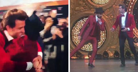 Hrithik Roshan and Ranveer Singh | Source: @hithikobsessed Instagram |