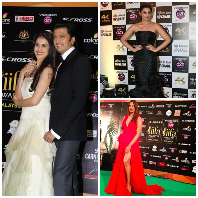 Ritesh and Genelia, Bipasha, Parineeti