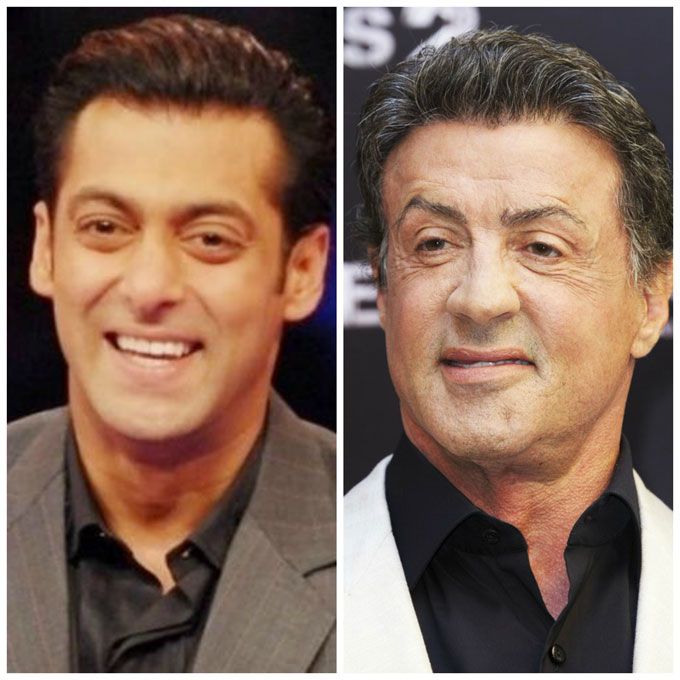 Whoa! Salman Khan & Sylvester Stallone Are Bromancing On Twitter!
