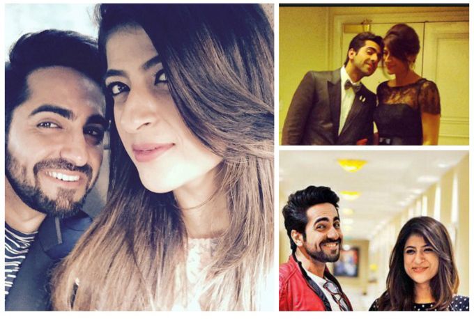 11 Photos Of Ayushmann Khurrana & Tahira Kashyap That Prove Their Match Is Made In Heaven!