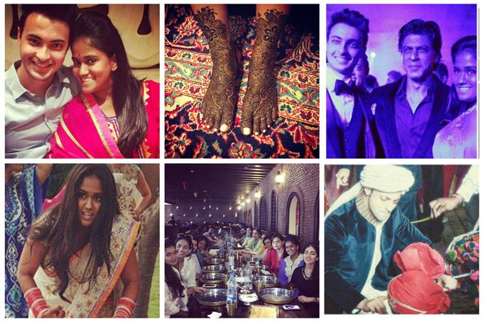 In Photos: The Celebrations Of Arpita Khan’s Reception Have Begun!