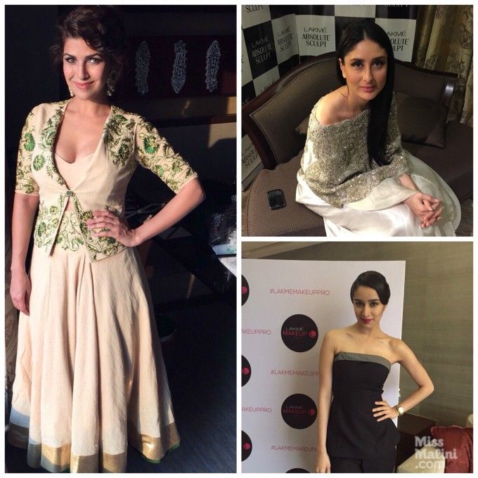 From Kareena Kapoor Khan To Shraddha Kapoor: Watch These Exclusive Bollywood Bytes From Lakmé Fashion Week!