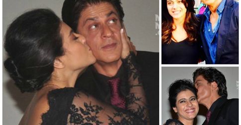 This Photo Of Shah Rukh Khan &#038; Kajol Proves That The Clock Has Stopped Ticking For Them!