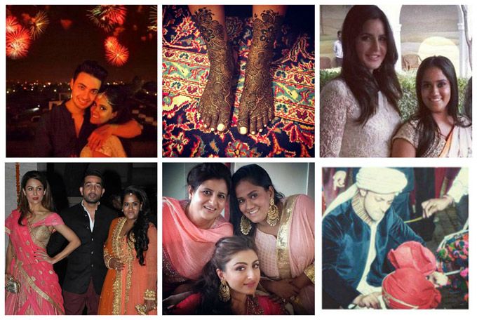 Here Are All The Details About Arpita Khan’s Reception!