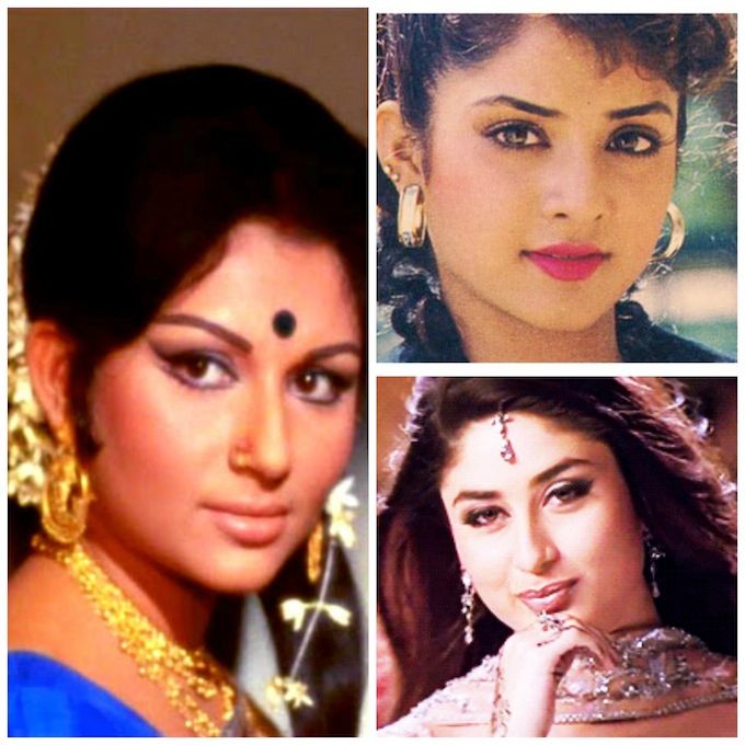 Sharmila Tagore, Divya Bharthi, Kareena Kapoor Khan