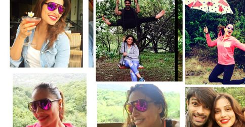 Bipasha Basu Is Chilling In A Rainforest With Her Rumoured Boyfriend Karan Singh Grover!