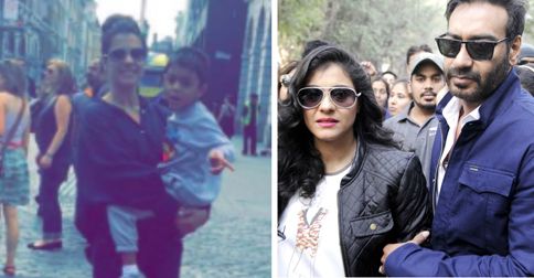 Photo Diary: Kajol &#038; Ajay Devgn Vacationing With Their Kids In London!